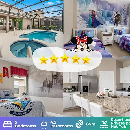 Spacious 5Br 4,5Ba Home W Pool